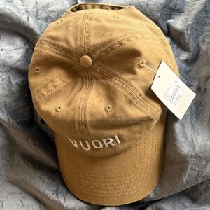 Vuori Camel Casual Cap